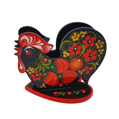 Салфетница сув. хохлома	,	 НН28-13-09C