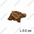 Фигурка оникс Черепаха, 464004C