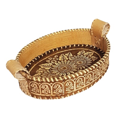 Корзинка береста, 27-3-110C