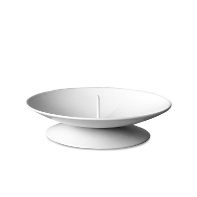 Подсвечник Лотос белый, 	966020