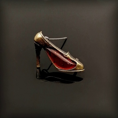 Брошь Туфелька, 41310502