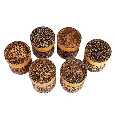 Шкатулка береста, 27-1-101A