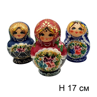 Матрешка 10 мест	,	 ПБ3678-1