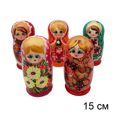 Матрешка 5 мест, 3673-1