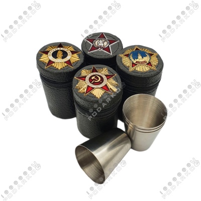 Набор стаканов сувен. мал., 41832A