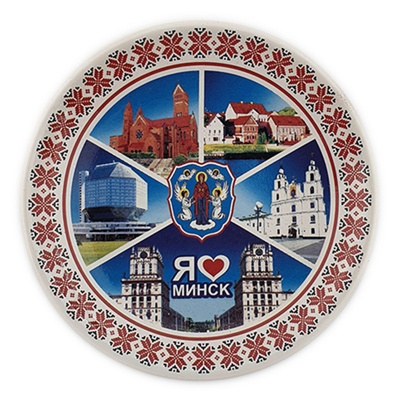 Тарелка фарф. d20см.	,	 	3995	G