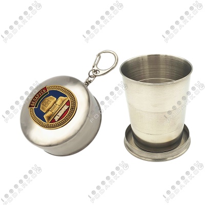 Стакан складной средн., 41824D