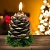 Свечи новогодние
