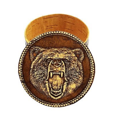 Шкатулка береста, 27-1-102M