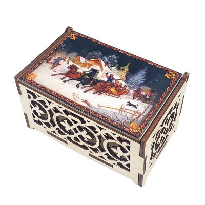 Шкатулка большая Сюжеты, 379405