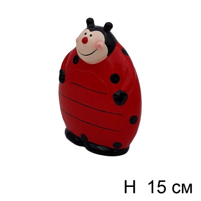 Копилка Божья коровка	, арт.	  XQ39945-1