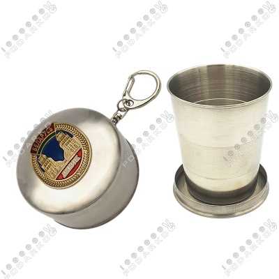 Стакан складной средн., 41824B