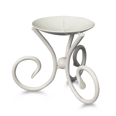 Подсвечник весел н белый, 	983420