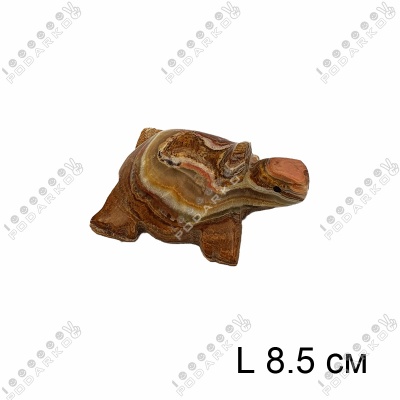 Фигурка оникс Черепаха, 464004C