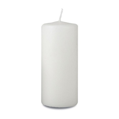 Свеча пеньковая 50х115 белая, 079301