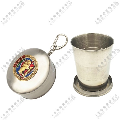 Стакан складной средн., 41824A