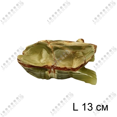 Сувенир оникс Лягушка, 464011B