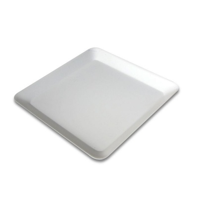 Подсвечник Тарелка квадратная 126х126 белая, 	981520