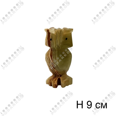 Фигурка оникс Сова, 464004D