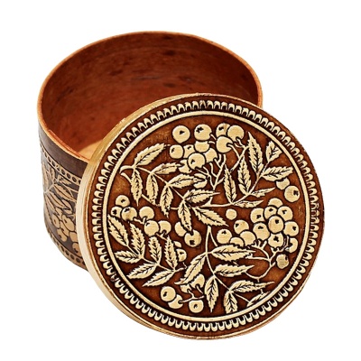 Шкатулка береста, 27-1-102B